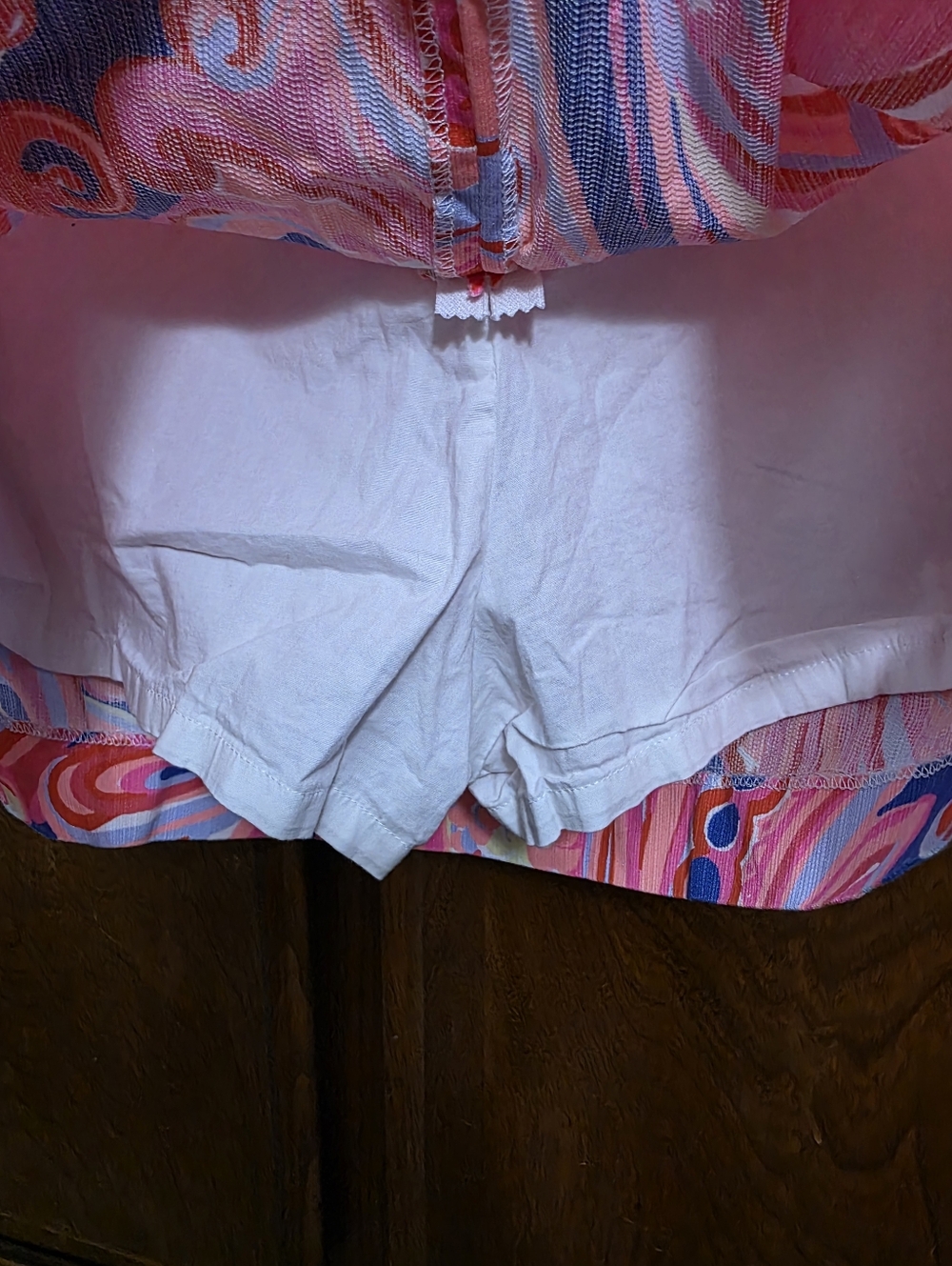 NWOT Lilly Pulitzer Skort Floral Undersea Mini Skirt Size 2 - Picture 6 of 6